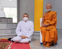 ผู้ว่าฯ สุราษฎร์ธานี เป็นประธานในพิธีปักหมายเขตวิสุงคามสีมา  ... พารามิเตอร์รูปภาพ 12