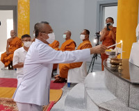 ผู้ว่าฯ สุราษฎร์ธานี เป็นประธานในพิธีปักหมายเขตวิสุงคามสีมา  ... พารามิเตอร์รูปภาพ 13