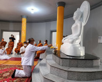 ผู้ว่าฯ สุราษฎร์ธานี เป็นประธานในพิธีปักหมายเขตวิสุงคามสีมา  ... พารามิเตอร์รูปภาพ 14