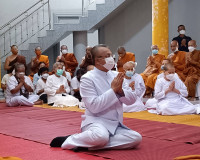 ผู้ว่าฯ สุราษฎร์ธานี เป็นประธานในพิธีปักหมายเขตวิสุงคามสีมา  ... พารามิเตอร์รูปภาพ 15