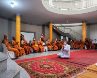 ผู้ว่าฯ สุราษฎร์ธานี เป็นประธานในพิธีปักหมายเขตวิสุงคามสีมา  ... พารามิเตอร์รูปภาพ 16