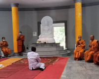 ผู้ว่าฯ สุราษฎร์ธานี เป็นประธานในพิธีปักหมายเขตวิสุงคามสีมา  ... พารามิเตอร์รูปภาพ 17