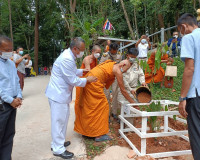 ผู้ว่าฯ สุราษฎร์ธานี เป็นประธานในพิธีปักหมายเขตวิสุงคามสีมา  ... พารามิเตอร์รูปภาพ 18