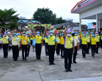จิตอาสาพระราชทานร่วมพัฒนาทำความสะอาดตลาดศาลเจ้าและบริเวณลานว ... พารามิเตอร์รูปภาพ 2