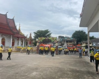 จิตอาสาพระราชทานร่วมพัฒนาทำความสะอาดตลาดศาลเจ้าและบริเวณลานว ... พารามิเตอร์รูปภาพ 5