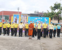 กิจกรรมจิตอาสาพัฒนาและจิตอาสาบริการ เนื่องในวันสมเด็จพระนารา ... พารามิเตอร์รูปภาพ 9