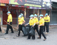 กิจกรรมจิตอาสาพัฒนาและจิตอาสาบริการ เนื่องในวันสมเด็จพระนารา ... พารามิเตอร์รูปภาพ 14