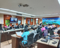 การต้อนรับคณะผู้ตรวจประเมินจากสำนักงาน ก.พ.ร. ณ สถานที่ปฏิบั ... พารามิเตอร์รูปภาพ 2