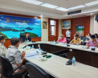 การต้อนรับคณะผู้ตรวจประเมินจากสำนักงาน ก.พ.ร. ณ สถานที่ปฏิบั ... พารามิเตอร์รูปภาพ 5