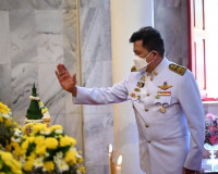 พิธีสมโภชและถวายเทียนพรรษาพระราชทาน พระบาทสมเด็จพระเจ้าอยู่ห ... พารามิเตอร์รูปภาพ 5