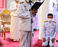 พิธีสมโภชและถวายเทียนพรรษาพระราชทาน พระบาทสมเด็จพระเจ้าอยู่ห ... พารามิเตอร์รูปภาพ 8