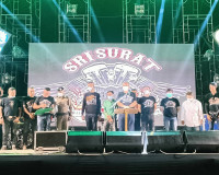 ผู้ว่าฯ สุราษฎร์ธานี เป็นประธานเปิดงาน “ศรีสุราษฎร์ไบค์วีค ค ... พารามิเตอร์รูปภาพ 1