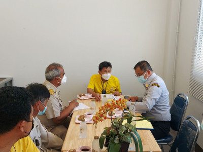 การตรวจงานโครงการก่สร้างศูนย์พักพิงชั่วคราวสำหรับผู้ประสบภัย ... พารามิเตอร์รูปภาพ 1