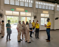 การตรวจงานโครงการก่สร้างศูนย์พักพิงชั่วคราวสำหรับผู้ประสบภัย ... พารามิเตอร์รูปภาพ 9