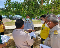 การตรวจงานโครงการก่สร้างศูนย์พักพิงชั่วคราวสำหรับผู้ประสบภัย ... พารามิเตอร์รูปภาพ 10