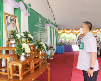 จังหวัดสุราษฎร์ธานีออกหน่วยแพทย์เคลื่อนที่ พอ.สว. ส่งเสริมสุ ... พารามิเตอร์รูปภาพ 1