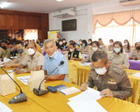 จังหวัดสุราษฎร์ธานีประชุมเตรียมความพร้อมจัดงานใหญ่ “งานเทศกา ... พารามิเตอร์รูปภาพ 2