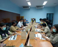 การประชุมคณะกรรมการให้ความช่วยเหลือผู้ประสบภัยพิบัติจังหวัสุ ... พารามิเตอร์รูปภาพ 7