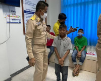ผู้ว่าราชการจังหวัดสุราษฎร์ธานี ติดตามการดำเนินการจัดทำบัตรป ... พารามิเตอร์รูปภาพ 12