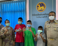 ผู้ว่าราชการจังหวัดสุราษฎร์ธานี ติดตามการดำเนินการจัดทำบัตรป ... พารามิเตอร์รูปภาพ 5