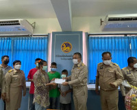ผู้ว่าราชการจังหวัดสุราษฎร์ธานี ติดตามการดำเนินการจัดทำบัตรป ... พารามิเตอร์รูปภาพ 6