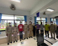 ผู้ว่าราชการจังหวัดสุราษฎร์ธานี ติดตามการดำเนินการจัดทำบัตรป ... พารามิเตอร์รูปภาพ 14