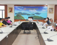 จังหวัดสุราษฎร์ธานีประชุมคณะทำงานบริหารจัดการข้อมูลและการใช้ ... พารามิเตอร์รูปภาพ 2