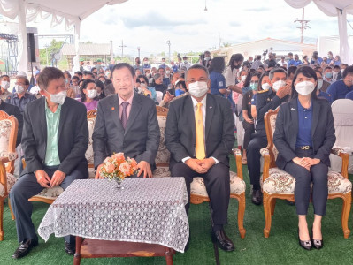 พิธีเปิดคลังน้ำมันร่วมบริษัท ไออาร์พีซี จำกัด (มหาชน) กับ บร ... พารามิเตอร์รูปภาพ 1