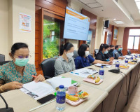 การประชุมหารือแนวทางการขับเคลื่อนเพื่อยกระดับสุราษฎร์ธานี เป ... พารามิเตอร์รูปภาพ 9