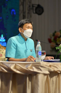 พิธีเปิดงานสัมมนาวิชาการ ครั้งที่ 8 สหกรณ์ผู้เลี้ยงกุ้งลุ่มน ... พารามิเตอร์รูปภาพ 1