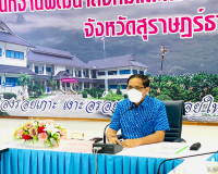 การประชุมคณะกรรมการคุ้มครองและพัฒนาอาชีพ ประจำจังหวัดสุราษฎร ... พารามิเตอร์รูปภาพ 1