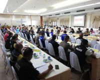 การประชุมคณะกรรมการ ศอ.ปส.จ.สฎ.และส่วนราชการ ครั้งที่ 6/2565 ... พารามิเตอร์รูปภาพ 3