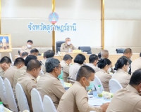 ผู้ว่าราชการจังหวัดสุราษฎร์ธานี ติดตามการปฏิบัติงานทุกภาคส่ว ... พารามิเตอร์รูปภาพ 4