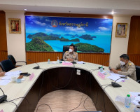การประชุมคณะกรรมการพนักงานเทศบาลจังหวัดสุราษฎร์ธานี (ก.ท.จ.  ... พารามิเตอร์รูปภาพ 3