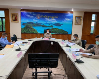 การประชุมคณะกรรมการพนักงานเทศบาลจังหวัดสุราษฎร์ธานี (ก.ท.จ.  ... พารามิเตอร์รูปภาพ 6