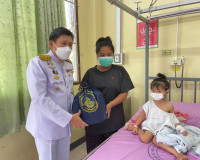 พิธีมอบบัญชีเงินฝากตามโครงการออมขวัญปันสุขพร้อมมอบถุงพระราชท ... พารามิเตอร์รูปภาพ 8