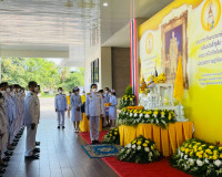 พิธีมอบบัญชีเงินฝากตามโครงการออมขวัญปันสุขพร้อมมอบถุงพระราชท ... พารามิเตอร์รูปภาพ 2