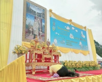 จังหวัดสุราษฎร์ธานี จัดกิจกรรมจิตอาสาพัฒนา ศูนย์พักพิง “ร่วม ... พารามิเตอร์รูปภาพ 3