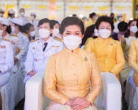 พสกนิกรสุราษฎร์ธานี ร่วมกันแสดงออกถึงความจงรักภักดี เทิดพระเ ... พารามิเตอร์รูปภาพ 10