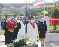 จังหวัดสุราษฎร์ธานีจัดพิธีถวายราชสดุดีพระบรมราชานุสาวรีย์ รั ... พารามิเตอร์รูปภาพ 8