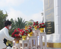 จังหวัดสุราษฎร์ธานีจัดพิธีถวายราชสดุดีพระบรมราชานุสาวรีย์ รั ... พารามิเตอร์รูปภาพ 9