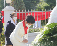 จังหวัดสุราษฎร์ธานีจัดพิธีถวายราชสดุดีพระบรมราชานุสาวรีย์ รั ... พารามิเตอร์รูปภาพ 10