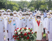 จังหวัดสุราษฎร์ธานีจัดพิธีถวายราชสดุดีพระบรมราชานุสาวรีย์ รั ... พารามิเตอร์รูปภาพ 13