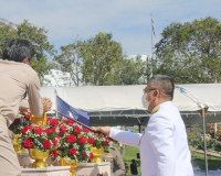 จังหวัดสุราษฎร์ธานีจัดพิธีถวายราชสดุดีพระบรมราชานุสาวรีย์ รั ... พารามิเตอร์รูปภาพ 15