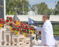จังหวัดสุราษฎร์ธานีจัดพิธีถวายราชสดุดีพระบรมราชานุสาวรีย์ รั ... พารามิเตอร์รูปภาพ 16