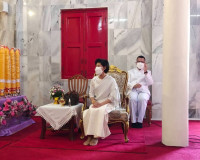 ถวายเทียนพรรษาพระราชทานฯ สมเด็จพระกนิษฐาธิราชเจ้า กรมสมเด็จพ ... พารามิเตอร์รูปภาพ 2