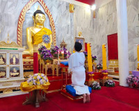 ถวายเทียนพรรษาพระราชทานฯ สมเด็จพระกนิษฐาธิราชเจ้า กรมสมเด็จพ ... พารามิเตอร์รูปภาพ 5