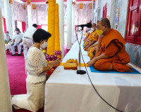 ถวายเทียนพรรษาพระราชทานฯ สมเด็จพระกนิษฐาธิราชเจ้า กรมสมเด็จพ ... พารามิเตอร์รูปภาพ 7