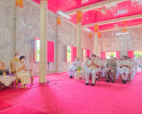 ถวายเทียนพรรษาพระราชทานฯ สมเด็จพระกนิษฐาธิราชเจ้า กรมสมเด็จพ ... พารามิเตอร์รูปภาพ 8