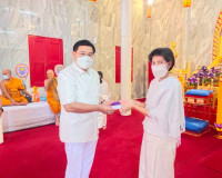 ถวายเทียนพรรษาพระราชทานฯ สมเด็จพระกนิษฐาธิราชเจ้า กรมสมเด็จพ ... พารามิเตอร์รูปภาพ 13